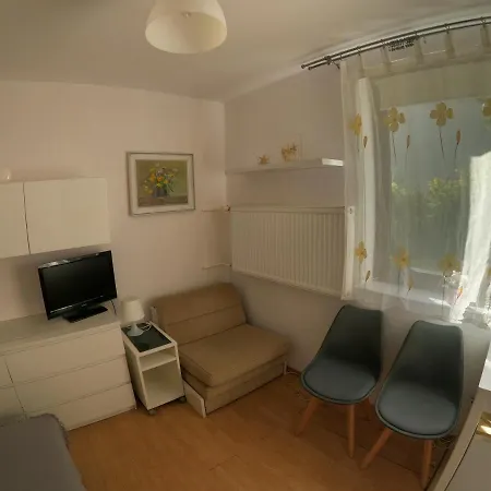 Privatunterkunft Nadmorska 8 Danzig