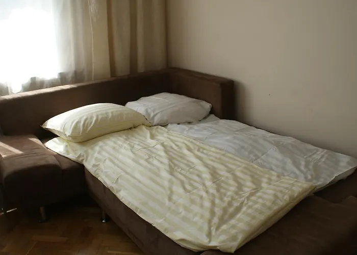 Quarto em Acomodações Particulares Nadmorska 8 Gdańsk