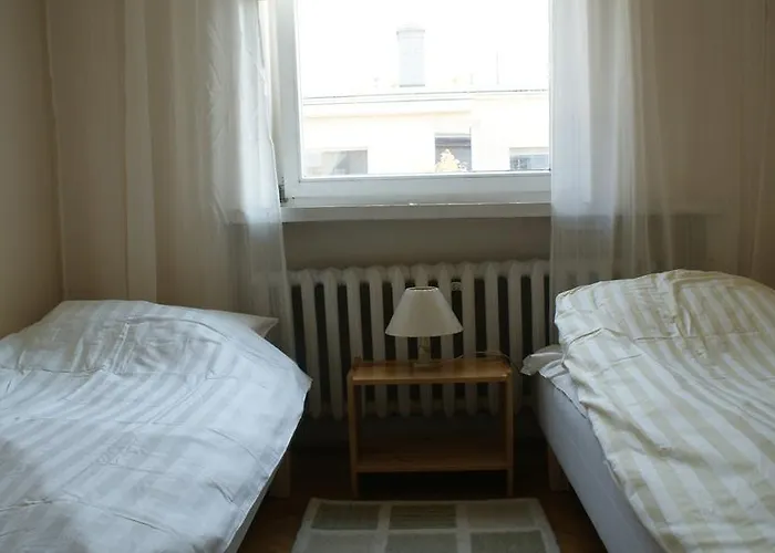 Quarto em Acomodações Particulares Nadmorska 8